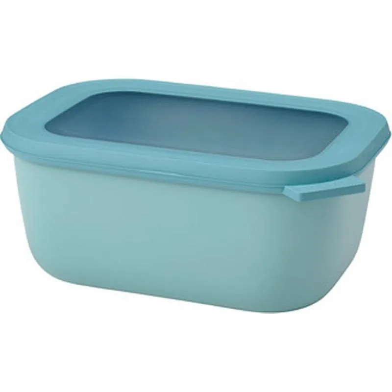 Compra CONTENEDOR ALIMENTOS RECTANGULAR CON TAPA CIRCULA 1500 ML - VERDE NORDICO MEPAL 106257092400 al mejor precio