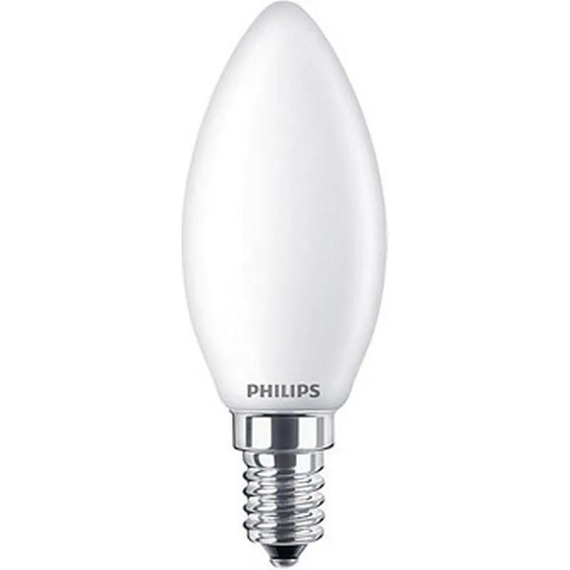 Compra BOMBILLA LED VELA E14 LUZ CALIDA 470LM 4,3W PHILIPS 929001345355 al mejor precio