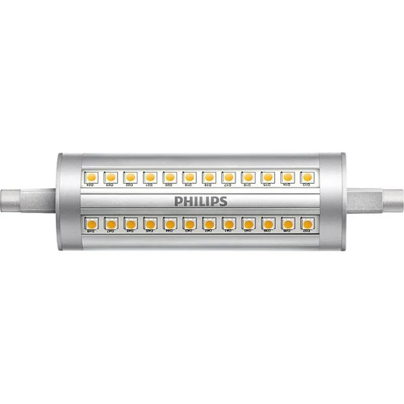 Compra BOMBILLA LED LINEAL REGULABLE 118MM R7S LUZ NEUTRA 2000LM 120W PHILIPS 929001353761 al mejor precio