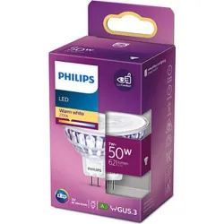 Compra BOMBILLA LED DICROICA MR16 LUZ CALIDA 621LM 7W PHILIPS 929001904855 al mejor precio