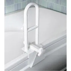 Compra ASIDERO BAÑO ENTRADA/SALIDA DE BAÑERA BLANCO NON 104010115 al mejor precio