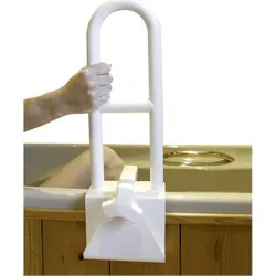 Compra ASIDERO BAÑO ENTRADA/SALIDA DE BAÑERA BLANCO NON 104010115 al mejor precio