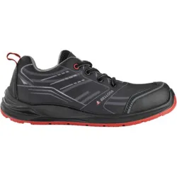 Compra ZAPATO SEGURIDAD S1P ESD FLEX NEGRO SPORT TALLA 40 BELLOTA FTW04-40G S1P al mejor precio