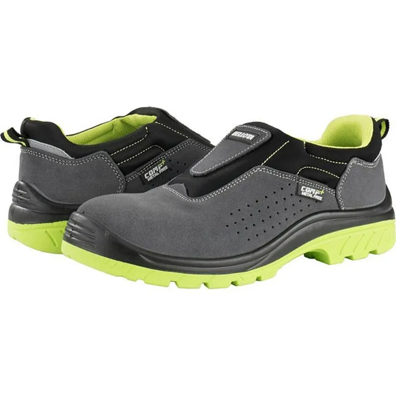 Compra ZAPATO SEGURIDAD S1P COMP+ SERRAJE EASY TALLA 39 BELLOTA 72312-39 S1P al mejor precio