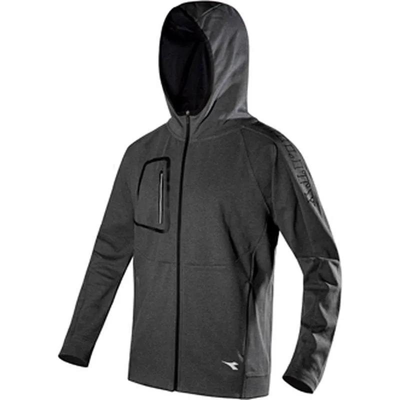 Compra SUDADERA ELASTICA CON CREMALLERA GRIS TALLA XXL UTILITY / DIADORA 702.177657-75148/XXL al mejor precio