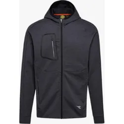 Compra SUDADERA ELASTICA CON CREMALLERA GRIS TALLA XXL UTILITY / DIADORA 702.177657-75148/XXL al mejor precio