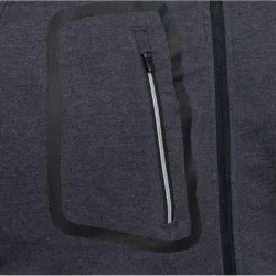 Compra SUDADERA ELASTICA CON CREMALLERA GRIS TALLA XXL UTILITY / DIADORA 702.177657-75148/XXL al mejor precio