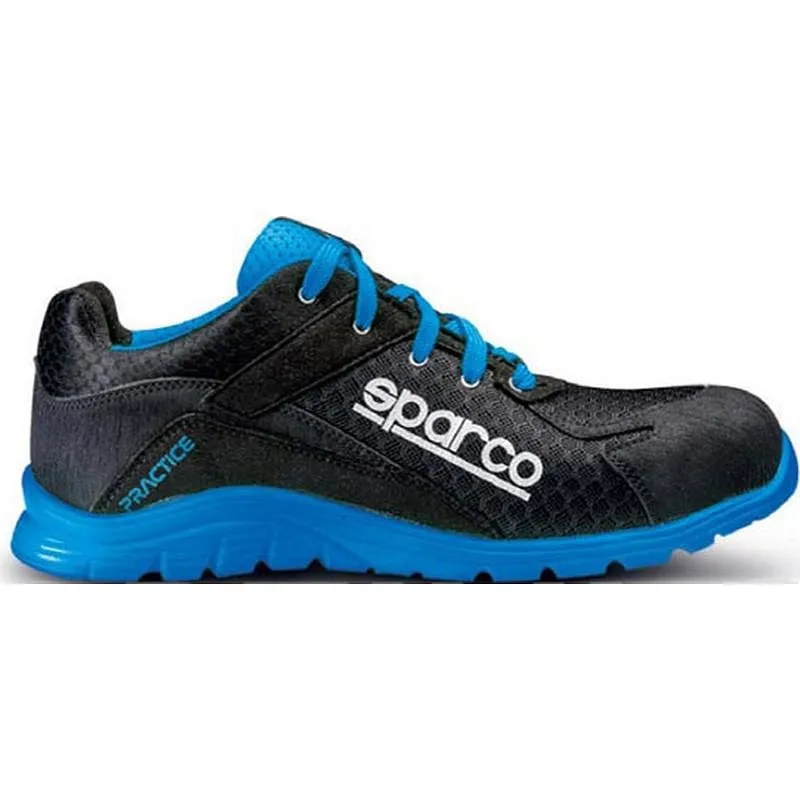 Compra ZAPATO SEGURIDAD S1P SRC ESD PRACTICE NELSON NRAZ TALLA 45 SPARCO 0751745NRAZ al mejor precio