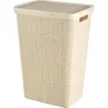 Compra PONGOTODO JUTE 58L BLANCO ROTO 58X43X34 CM CURVER 245976 al mejor precio
