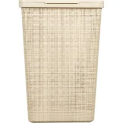 Compra PONGOTODO JUTE 58L BLANCO ROTO 58X43X34 CM CURVER 245976 al mejor precio
