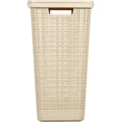 Compra PONGOTODO JUTE 58L BLANCO ROTO 58X43X34 CM CURVER 245976 al mejor precio