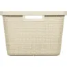 Compra CESTA JUTE 46L BLANCO ROTO 59X39X25 CM CURVER 245980 al mejor precio