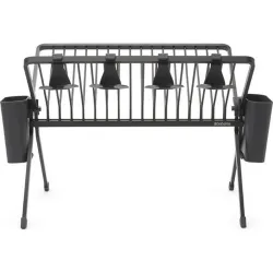 Compra ESCURREPLATOS PLEGABLE GRANDE GRIS OSCURO BRABANTIA 13 94 82 al mejor precio