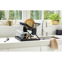 Compra ESCURREPLATOS PLEGABLE GRANDE GRIS OSCURO BRABANTIA 13 94 82 al mejor precio