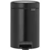 Compra CUBO PEDAL NEW ICON NEGRO MATE 3 L BRABANTIA 11 33 21 al mejor precio