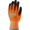 Compra GUANTE NILON RECUBIERTO NITRILO FOAM MICRODOT TALLA 10 3L WX-666 al mejor precio