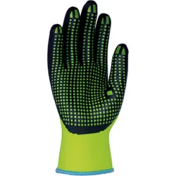 Compra GUANTE ANTICORTE POLIESTER / FIBRA VIDRIO RECUBIERTO NITRILO FOAM MICROCUT TALLA 8 3L WX-667 al mejor precio