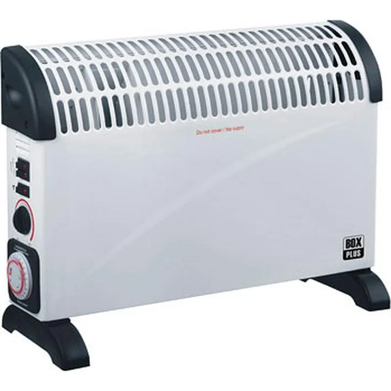 Compra CONVECTOR BOX PLUS 2000W TURBO TEMPORIZADOR BOX PLUS EF16117 al mejor precio