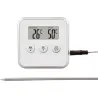Compra TERMOMETRO COCINA CON SONDA Y TEMPORIZADOR CMP 751066 al mejor precio