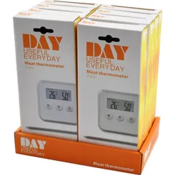 Compra TERMOMETRO COCINA CON SONDA Y TEMPORIZADOR CMP 751066 al mejor precio