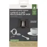 Compra CAPSULA CAFE NESPRESSO REUTILIZABLE ACERO CMP KA4558 al mejor precio