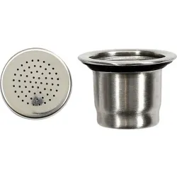 Compra CAPSULA CAFE NESPRESSO REUTILIZABLE ACERO CMP KA4558 al mejor precio