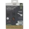 Compra CAPSULA CAFE NESPRESSO REUTILIZABLE (SET 3U) POLIPROPILENO CMP KA4556 al mejor precio