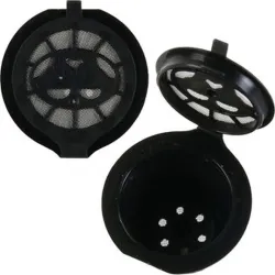 Compra CAPSULA CAFE NESPRESSO REUTILIZABLE (SET 3U) POLIPROPILENO CMP KA4556 al mejor precio