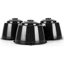 Compra CAPSULA CAFE DOLCE GUSTO REUTILIZABLE (SET 3U) POLIPROPILENO CMP KA4557 al mejor precio
