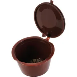 Compra CAPSULA CAFE DOLCE GUSTO REUTILIZABLE (SET 3U) POLIPROPILENO CMP KA4557 al mejor precio