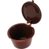 Compra CAPSULA CAFE DOLCE GUSTO REUTILIZABLE (SET 3U) POLIPROPILENO CMP KA4557 al mejor precio