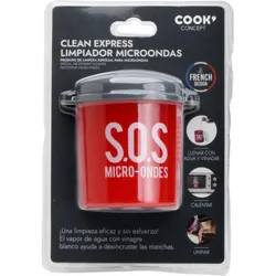 LIMPIADOR MICROONDAS S.O.S....