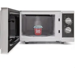 Compra LIMPIADOR MICROONDAS S.O.S. CMP KC2314 al mejor precio