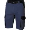 Compra BERMUDA POLIESTER / ALGODON 200 GR SOLID MATCH NAVY / NEGRO TALLA 46 VELILLA 103021B 61/0 46 al mejor precio