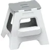 Compra TABURETE PLEGABLE 40 CM CON PELDAÑO GRIS VIGAR 10569 al mejor precio