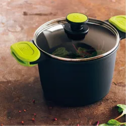 Compra OLLA ALUMINIO FUNDIDO FOODIE 24 CM INDUCCION BRA A493924 al mejor precio