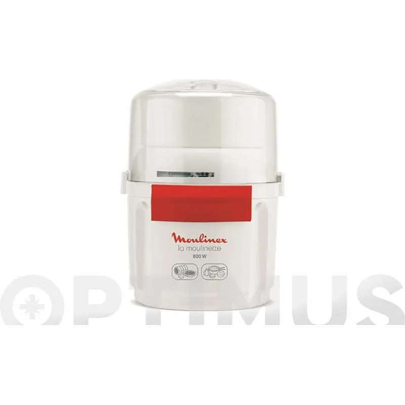 Compra PICADORA ELECTRICA LA MOULINETTE 800 W MOULINEX AD560120 al mejor precio
