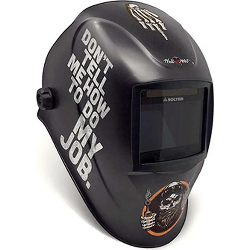 Compra PANTALLA SOLDADURA ELECTRONICA HELLMET JOB SOLTER 6770 al mejor precio