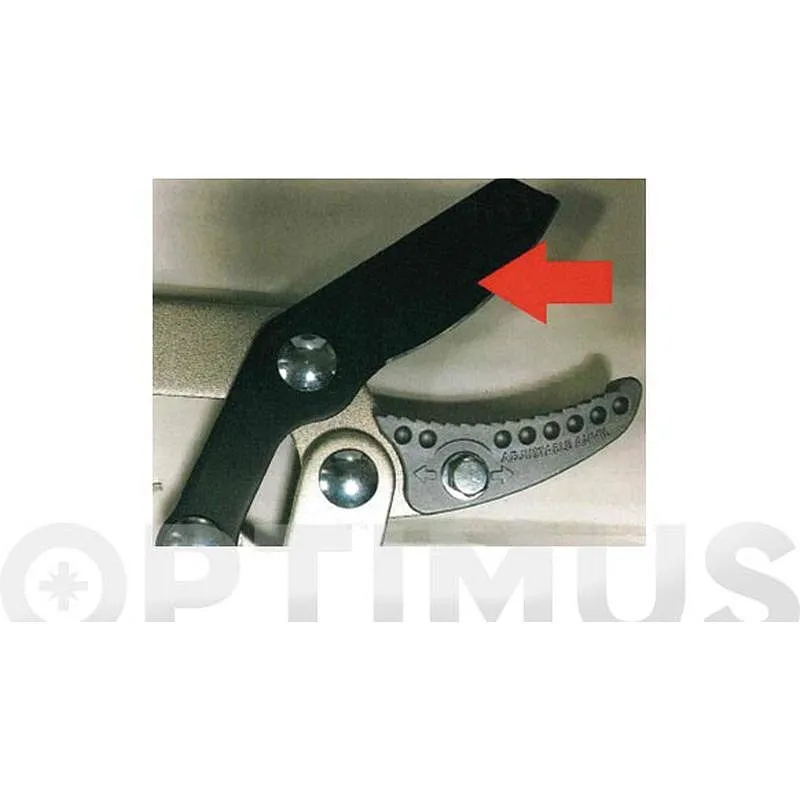 Compra RECAMBIO CUCHILLA PARA TIJERAS CORTARRAMAS REF 9664064 Y 9664077 IRONSIDE GARDEN 500266 al mejor precio