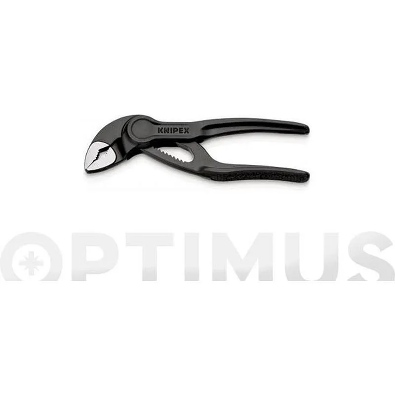 Compra TENAZA DE AGARRE COBRA XS 100 MM KNIPEX PREMIUM 87 00 100 al mejor precio