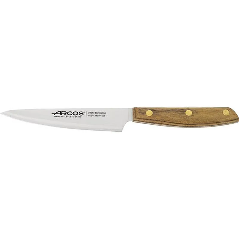 Compra CUCHILLO SERIE NORDIKA COCINERO 14 CM ARCOS 165400 al mejor precio
