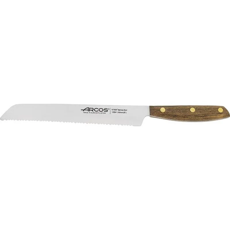Compra CUCHILLO SERIE NORDIKA PANERO ARCOS 166400 al mejor precio