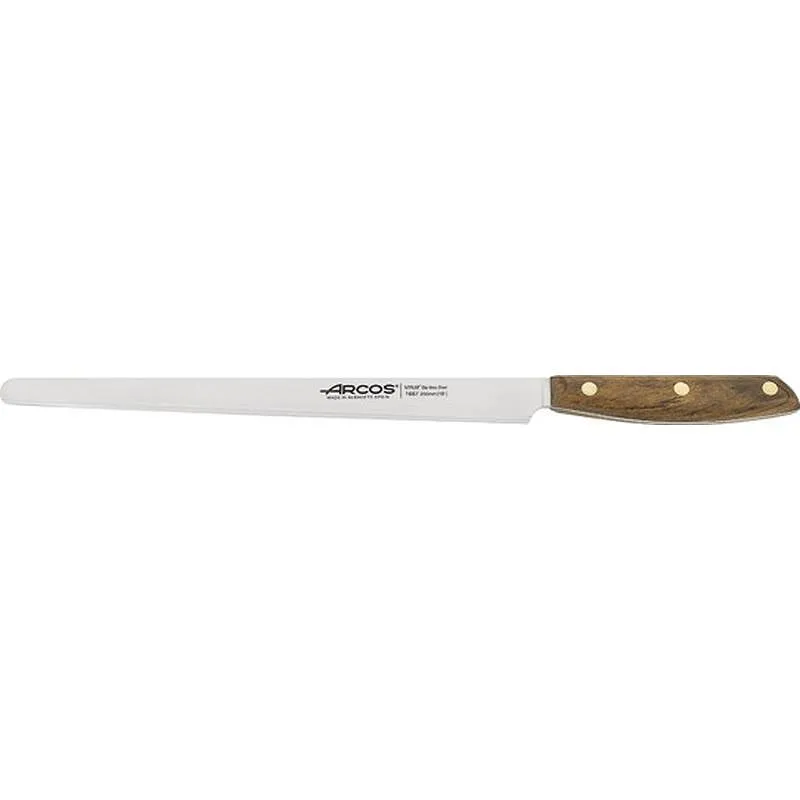 Compra CUCHILLO SERIE NORDIKA JAMONERO ARCOS 166700 al mejor precio