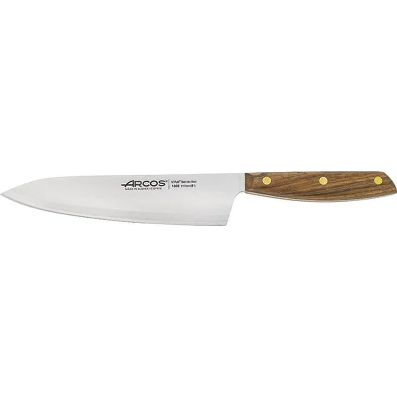 Compra CUCHILLO SERIE NORDIKA CHEFF ARCOS 166800 al mejor precio