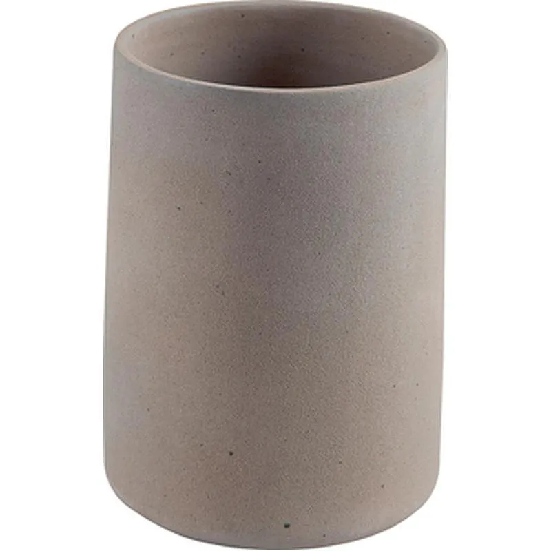 Compra VASO PORTACEPILLOS ROSA CEMENTO SPIRELLA 1020298 al mejor precio