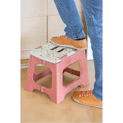 Compra TABURETE PLEGABLE 32 CM TERRAZZO VIGAR 10180 al mejor precio