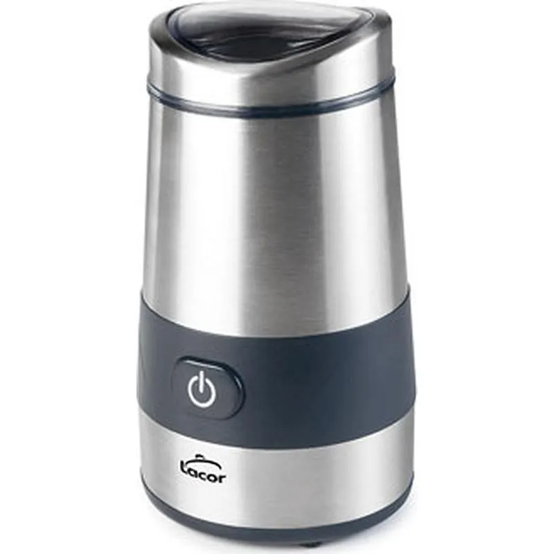 Compra MOLINILLO DE CAFE Y ESPECIAS 200 W 60 GR LACOR 69385 al mejor precio
