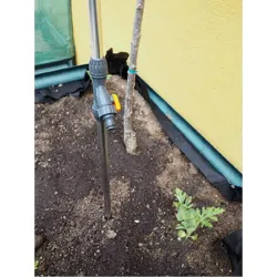 Compra DUCHA DE JARDIN CON PINCHO CABEZAL REGULABLE IMPORT NR080 al mejor precio