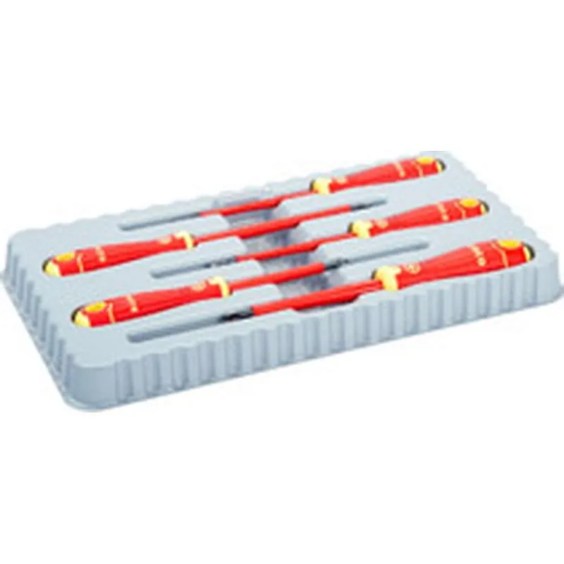 Compra DESTORNILLADOR ELECTRICISTA PL / PH 5 PZS BAHCOFIT AISLO BAHCO B220.005 al mejor precio