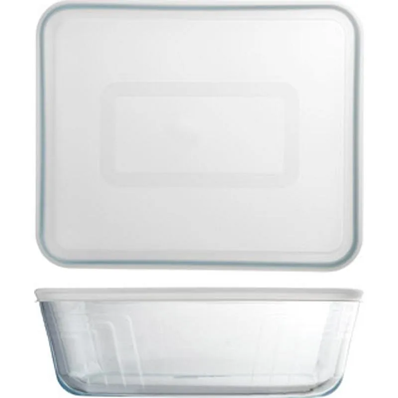 Compra CONTENEDOR RECTANGULAR VIDRIO PYREX RECTANGUJLAR 4,2 L NON 3283400 al mejor precio